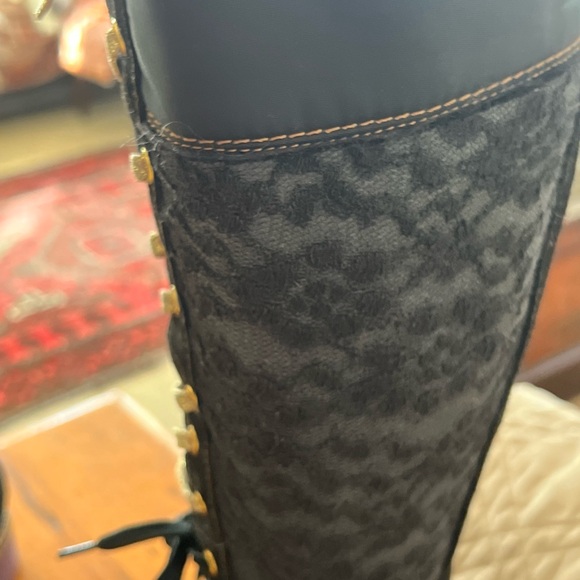 Elisa Cavaletti tall handmade Italian boots - Picture 4 of 16